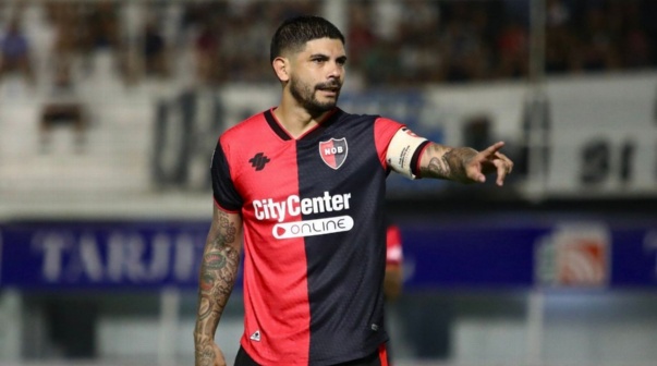 El desahogo de Banega por el momento de Newell's: 