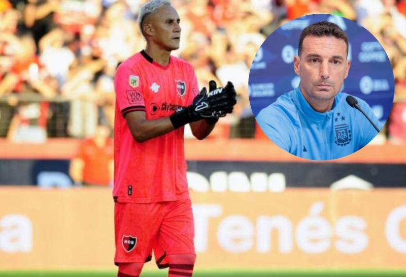 Keylor Navas fue contundente con la Selección Argentina&nbsp;
