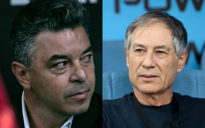 &nbsp;Ariel Holan reveló lo que le dijo a Gallardo en el empate de Central - River