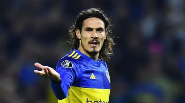 El giro inesperado para Herrón con Cavani en Boca en plenos Playoffs del Torneo Apertura