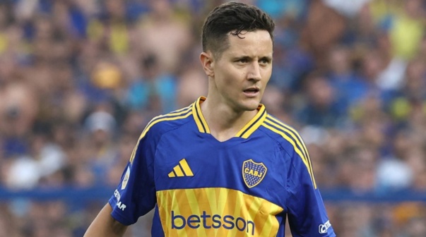 Tras golear a Barracas, Ander Herrera se rindió con una figura de Boca: 