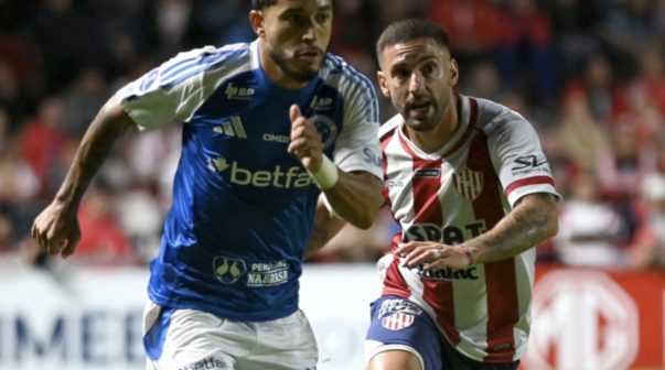 Unión dio el batacazo y le ganó al Cruzeiro