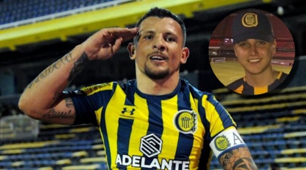 El hijo de Pillín Bracamonte cruzó a Vecchio por sus dichos sobre la barra de Central