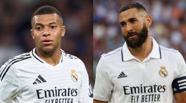 La fuerte advertencia de Benzema para Mbappé en Real Madrid: 