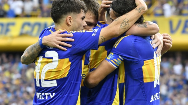 BOCA VS DEFENSA Y JUSTICIA. Fecha 10 Torneo Apertura Liga Profesional Argentina.