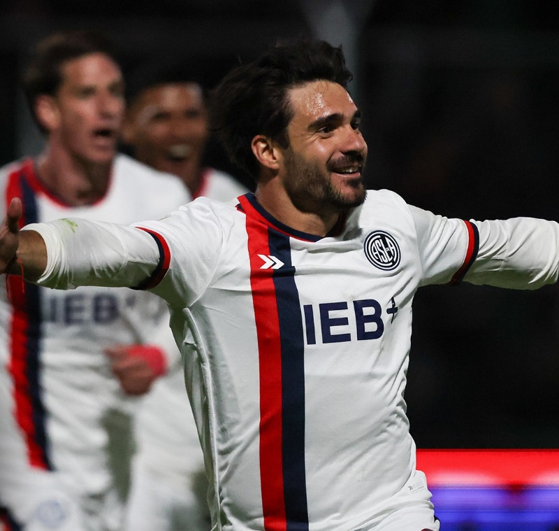 San Lorenzo se hizo fuerte de visitante ante San Martín de San Juan y se acomodó&nbsp;