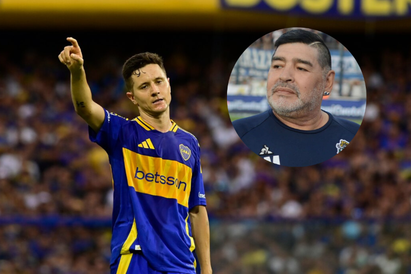 Ander Herrera sentenció a Maradona en Boca&nbsp;