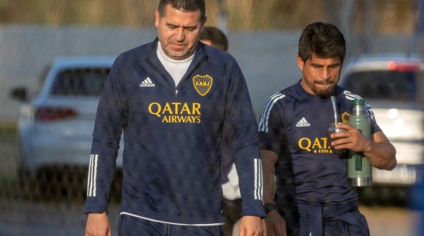 Riquelme eligió a su mejor compañero en Boca: 