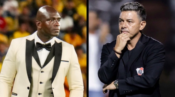 El DT de Barcelona picanteó a River antes del cruce: 