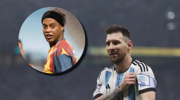 Ronaldinho fue contundente sobre Messi tras Argentina vs. Brasil: 