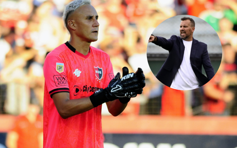 La polémica decisión de Keylor Navas en Newell's que enojó al Ogro Fabbiani&nbsp;