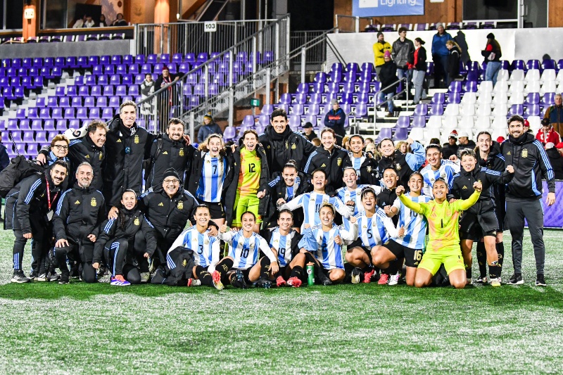 AFA sorprendió con una medida histórica para la Selección Argentina femenina&nbsp;