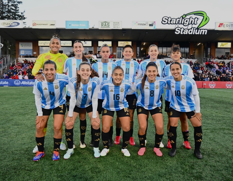 ¡Bombazo! La Selección Argentina sumó un histórico triunfo de visitante en Canadá&nbsp;