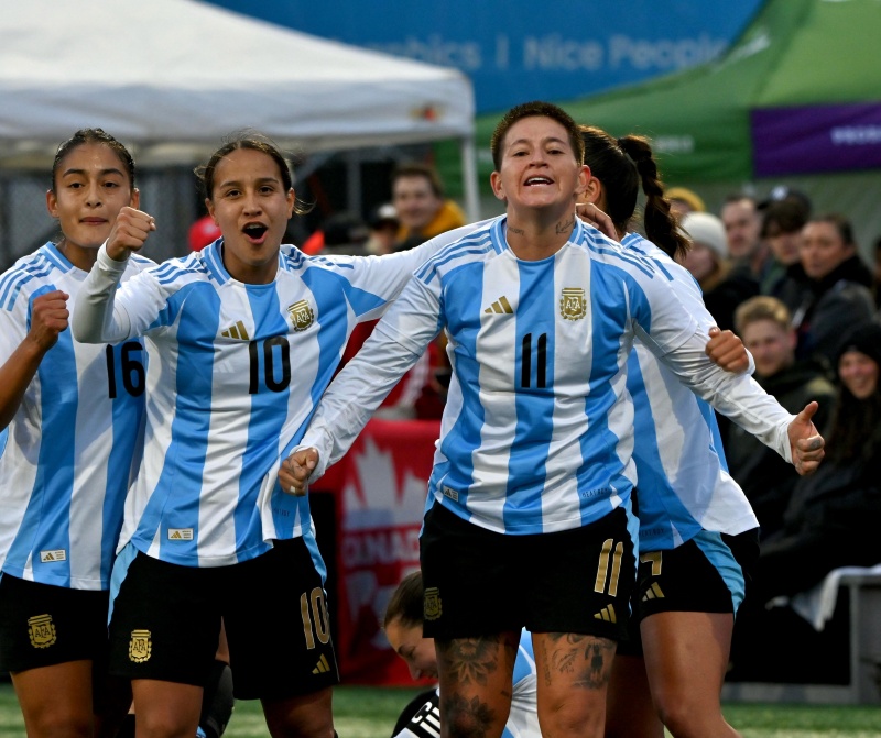 Argentina femenino le ganó 1-0 a Canadá en un duelo histórico&nbsp;