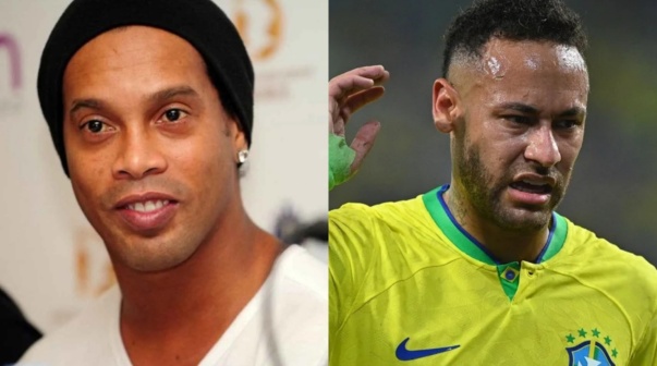 La tremenda frase de Ronaldinho sobre Neymar en Brasil: 