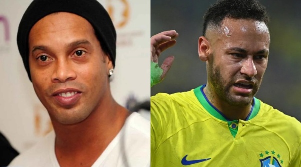 Ronaldinho, sin vueltas con Neymar tras su ausencia en Brasil-Argentina: 