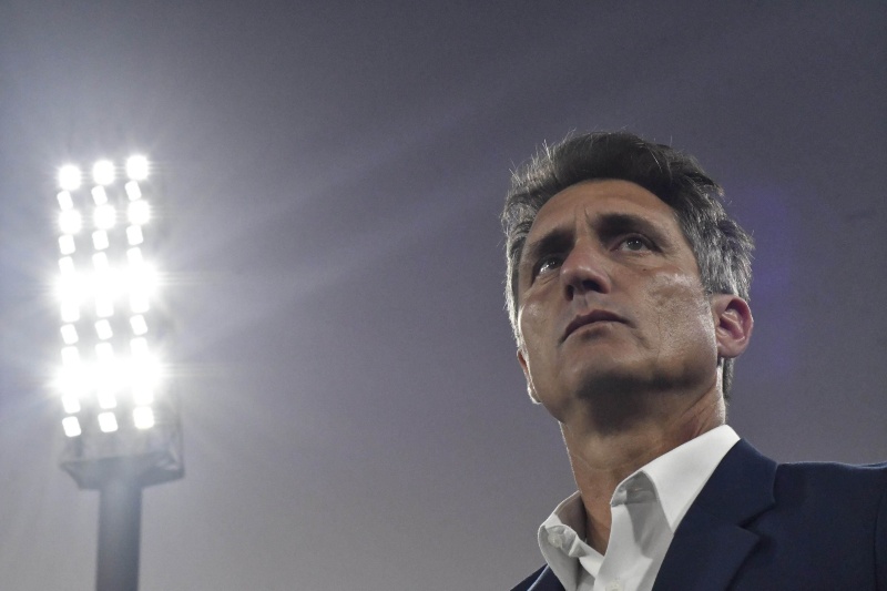 La inesperada frase de Barros Schelotto sobre Cristiano Ronaldo y Messi