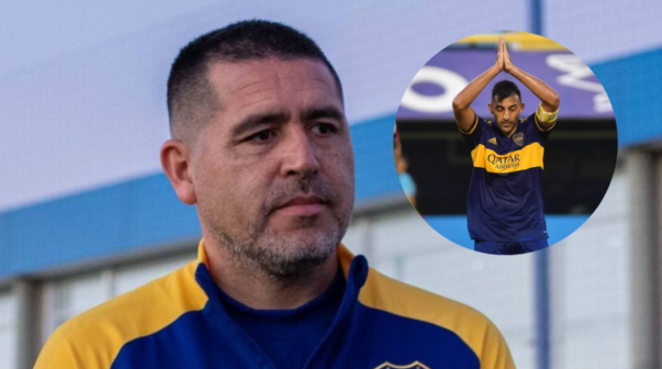 Wanchope Ábila, durísimo con Riquelme en Boca: 