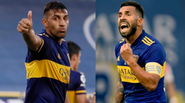Wanchope Ábila le apuntó a Tevez tras compartir en Boca: 