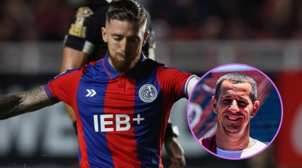 'Pipi' Romagnoli no dio vueltas sobre Muniain en San Lorenzo: 