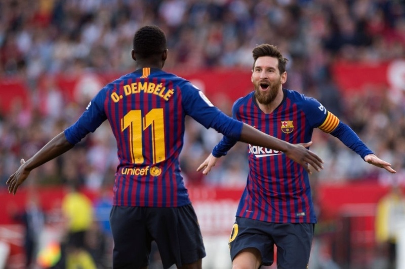 &nbsp;El comentario de Messi para Dembélé tras el Balón de Oro