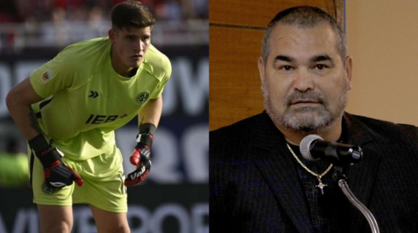 Orlando Gill tajante con Chilavert: 