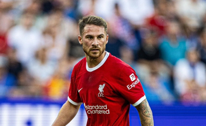 Alexis Mac Allister, tajante sobre el interés del Real Madrid&nbsp;