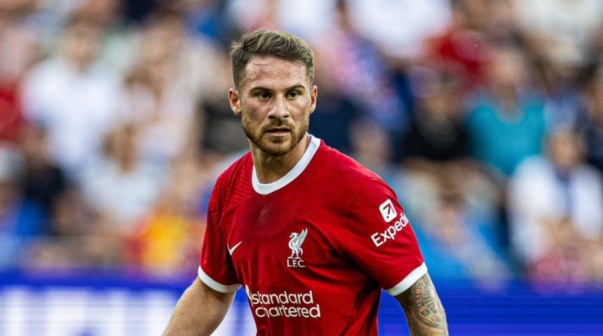 Polémica para Mac Allister en Liverpool: 