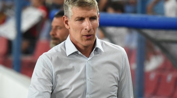 El posteo de Palermo tras su salida de Fortaleza: 