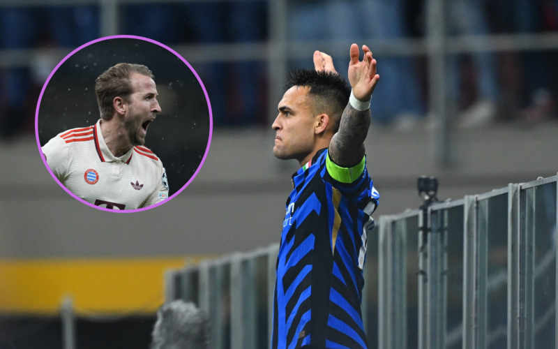 Harry Kane no se calló nada sobre Lautaro Martínez en su caída con el Inter&nbsp;