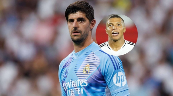 Courtois destrozó a Mbappé tras la eliminación de la Champions: 