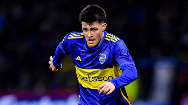 Russo no lo quiere: dos equipos europeos negocian con Boca por Vicente Taborda