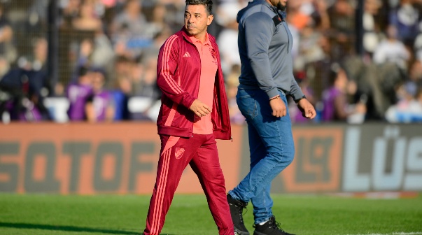Gimnasia y Esgrima de La Plata vs River Plate. Fecha 14 Torneo Apertura Liga Profesional Argentina.