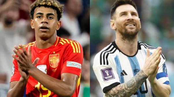 La advertencia de Lamine Yamal a Messi por la Finalissima: 