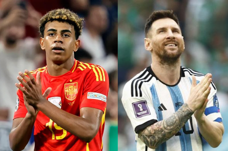 La advertencia de Lamine Yamal a Messi por la Finalissima&nbsp;