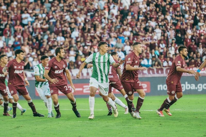 El clásico del Sur entre Lanús y Banfield terminó empatado&nbsp;