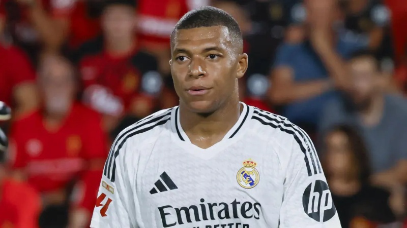 Mbappé fue silbado en Real Madrid y así fue su reacción&nbsp;