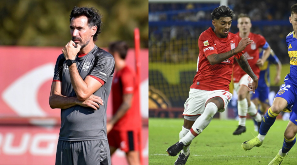 Eduardo Domínguez, sin vueltas sobre los insultos a Medina vs. Boca: 