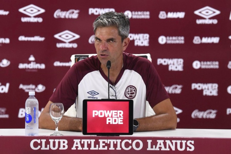 La fuerte advertencia de Pellegrino, DT de Lanús, a Boca por Playoffs&nbsp;