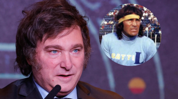 La despedida de Milei a Hugo Gatti tras su muerte: 