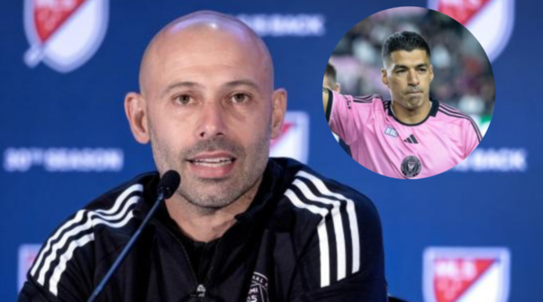 Mascherano explotó contra la MLS por la sanción a Luis Suárez en Inter Miami: 
