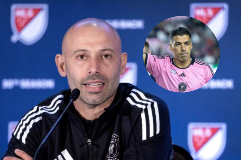 Mascherano explotó contra la MLS por la sanción a Luis Suárez en Inter Miami&nbsp;