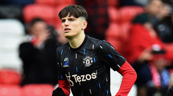 El exjugador de Boca que podría ser compañero de Garnacho en Manchester United