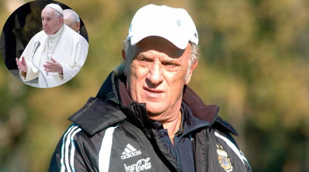El día que Basile echó al Papa Francisco del vestuario: 