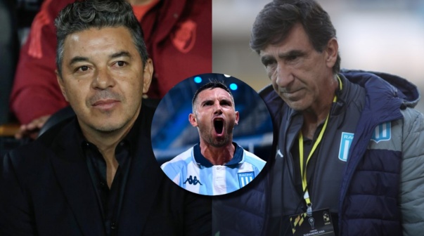 Costas se plantó con Maravilla Martínez tras su roja vs. River: 