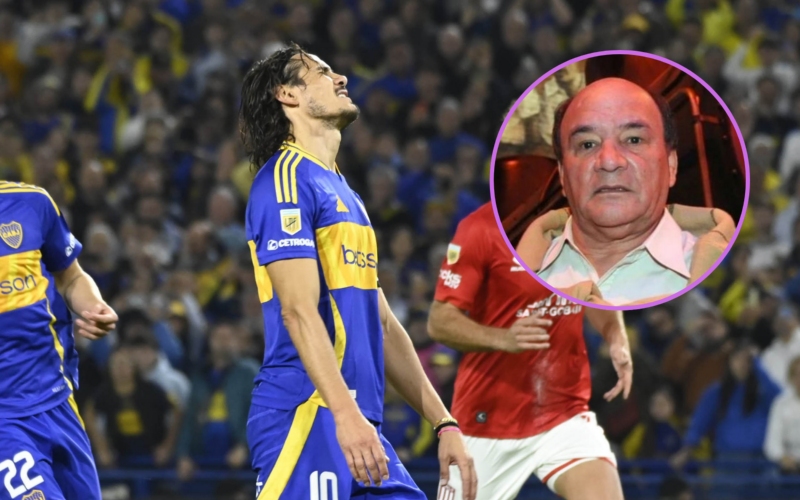 La picante chicana de 'Pinino' Más a Cavani en Boca&nbsp;