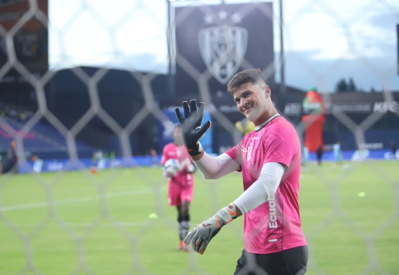 Las advertencias a River del arquero de Independiente del Valle&nbsp;