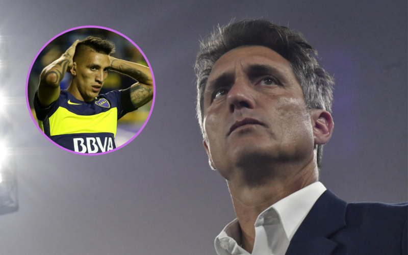 Ricardo Centurión sentenció a Barros Schelotto en Boca&nbsp;