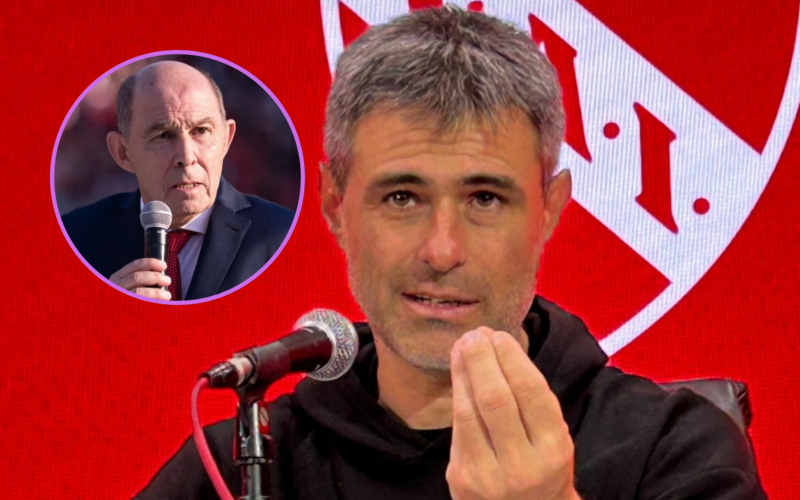 Bochini y un fuerte pedido a Vaccari por el presente de Independiente&nbsp;