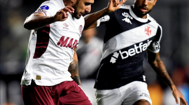 Lanús empató con Vasco da Gama y sigue líder en la Copa Sudamericana